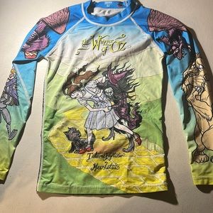 Work out shirt Rash Guard Martial Arts.